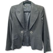 bebe Blazer Black