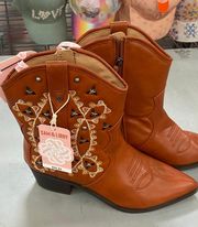 Western Style Boots  NWT