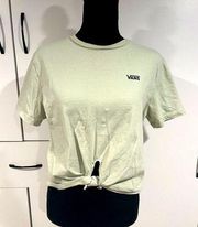 Vans crop top T-shirt . Size‎ M