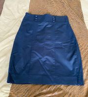 Navy Skirt