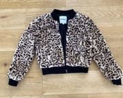 Dolls Kill - BB Dakota Meow Factor Faux Fur Jacket in Tan & Black Leopard