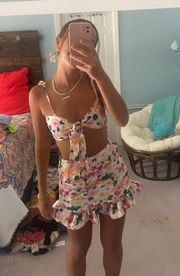 Two Piece Floral Set