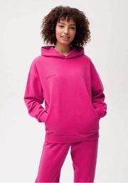 Pangaia 365 Midweight Pullover Hoodie Pink