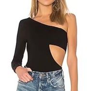 Revolve H:ours Karly Bodysuit in Black