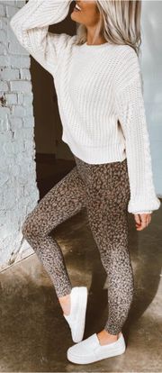 Seamless Leggings in Mini Leopard