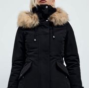 Black Parka