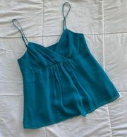 Betsey Johnson Silk Tank Top