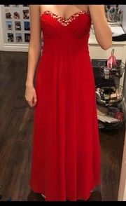 Red Prom Dress