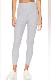 WeWoreWhat Waffle Leggings Heather Grey Size XS New