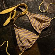 NWOT Aeropostale Sexy Little Triangle Bikini Top