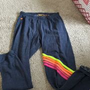 COPY - aviator nation sweatpants size medium