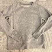 Gray Crewneck Sweatshirt