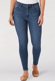 NWT  WRANGLER  HIGH RISE UNFORGETTABLE SKINNY JEAN IN MARINA SZ-18W