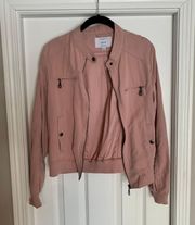 Pink Bomber Jacket