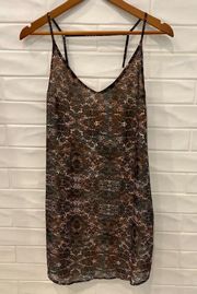 Charlie Jade print shift dress