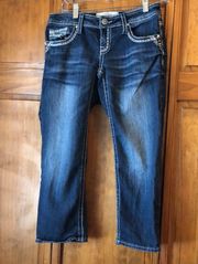 Hydraulic Gramercy Denim Jean Capris 4