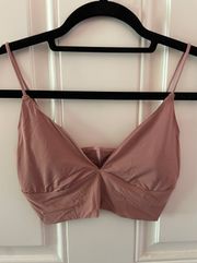 Pink Bralette