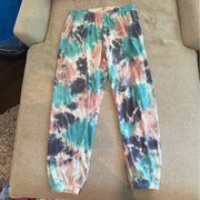 Tie Dye Sweatpants Size Medium