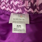 DANSKIN Running Liner Shorts XL Purple Pink Women’s