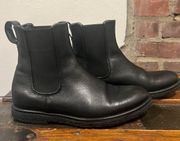 Womens Chelsea Leather Boots