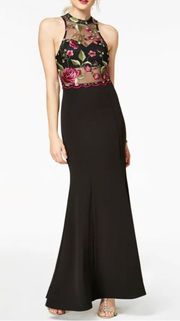 black prom dress