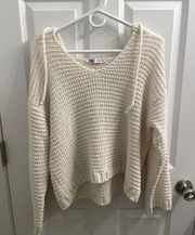 Knit Sweater