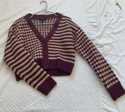 Cardigan Sweater