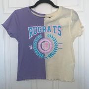 Nickelodeon Rugrats Crop Tee