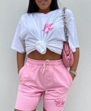 CLASSIC V3 SHORTS IN PINK - SMALL