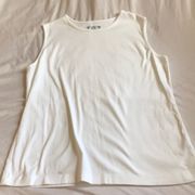 White tank NWOT