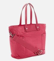 Marc by Marc Jacobs Pink Preppy Nylon Elizababy Diaper Bag Tote -Great Condition