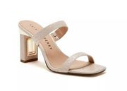 KATY PERRY Women's The Hollow Slip-on Heel Sandal Taupe 5.5M