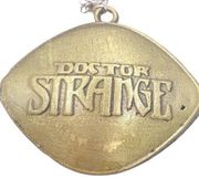 NWT unisex antique gold tone Doctor Strange pendant necklace