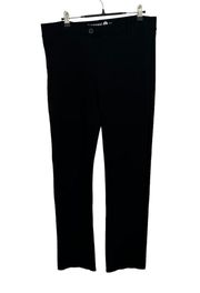 BETABRAND Dress pants/Yoga pants Size: Large Color: Black *like new condition*
