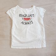 Lauren Conrad Embroidered Tee