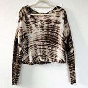 Gypsy 05 Tie Dye Knit Sweater