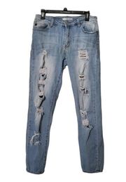 Size 8 Distressed Jeans