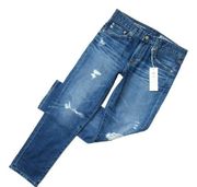 NWT Adriano Goldschmied AG Ex-Boyfriend Slim in 15 Years Nebula Jeans 26