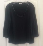 Decorative ladies Nine West tee extra large