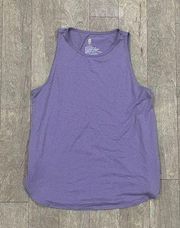 Purple Athletic Tank Top