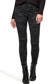 Social Standard by Sanctuary Black Camo Ankle Skinny Jeans Women’s Size 4