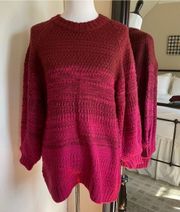 Small Ombre Sweater