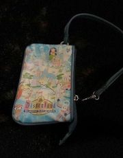 Disney Disneyland Retro 50th Anniversary Vinyl purse