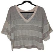 Free People  We the Free Mesh Top - S - GUC