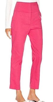 GRLFRND NWT Bright Pink Cameron Trousers Size XS