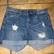 Tara Vince Camuto Jean Shorts Size 25