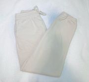 Uniqlo Sweatpants 01 Off White