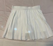 Pleated Tennis Skirt