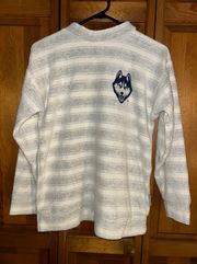 UConn Terrycloth Sweatshirt