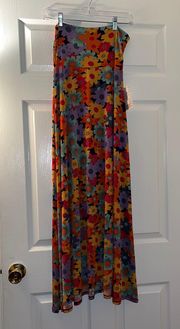 XS  Maxi Skirt